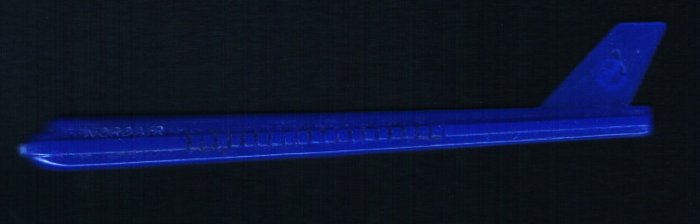 Nordair Airlines Cocktail Drink Stirrer Stick