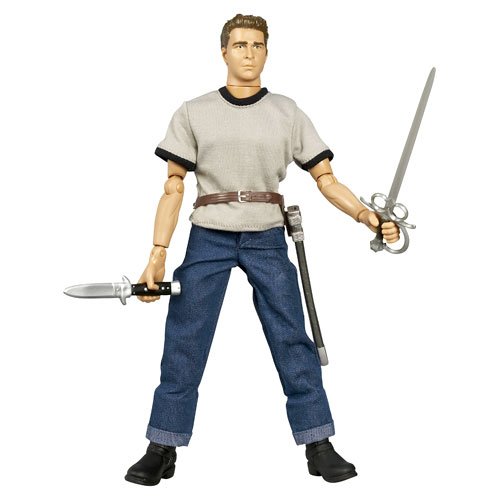 Indiana Jones 12" Figure, Mutt Williams Kingdom of the Crystal Skull