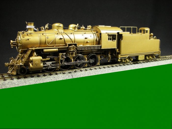 HALLMARK MODELS SLSF 1306 LOCO & TENDER