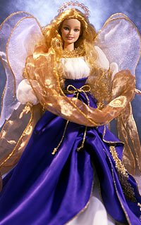 2000 HOLIDAY ANGEL BARBIE DOLL SPECIAL EDITION