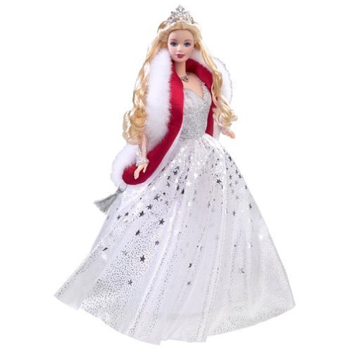 2001 HOLIDAY CELEBRATION BARBIE