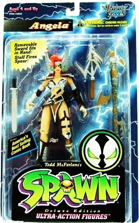 Spawn Deluxe Edition Angela Action Figure