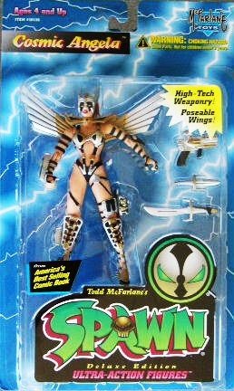 SPAWN COSMIC ANGELA Action Figure