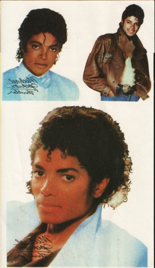 MICHAEL JACKSON Tattoos (US Thriller-Era)