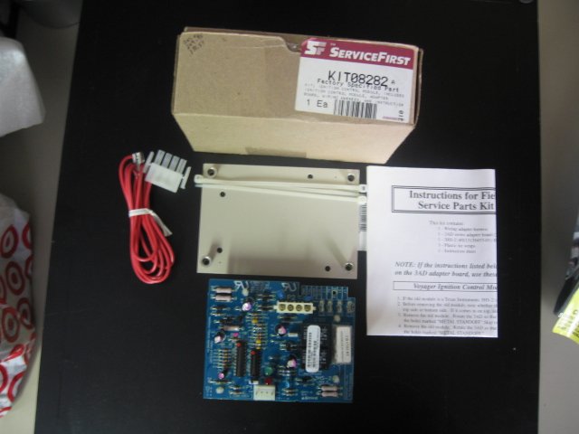 Trane OEM Ignition Control Replacement Module KIT08282