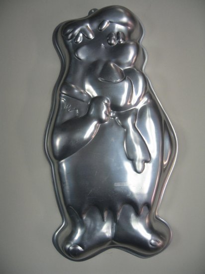 1975 WILTON FRED FLINTSTONE CAKE Pan 502-186