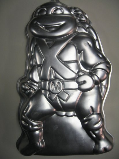 1989 WILTON TEENAGE MUTANT NINJA TURTLES 2105-3075