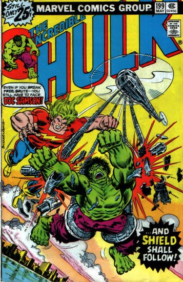THE INCREDIBLE HULK ISSUE #199 MARVEL 1976
