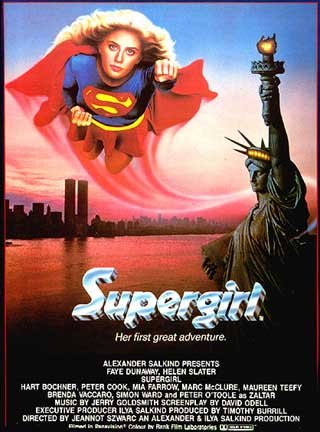 SuperGirl LASERDISC 1984