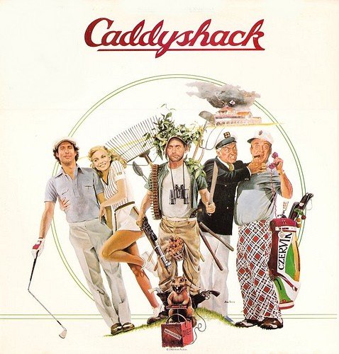Caddyshack (Laserdisc) 1983 RCA