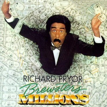 Brewster's Millions Laserdisc 1985