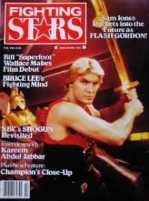FEB 1981 FIGHTING STARS MAGAZINE
