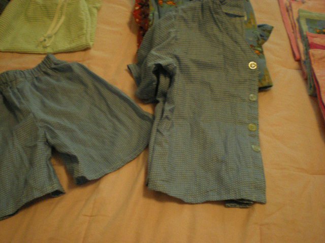 Custom Made Short set #ej0403_short