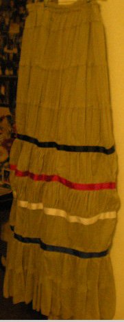 Custom Made Full Length Gown #ej0211