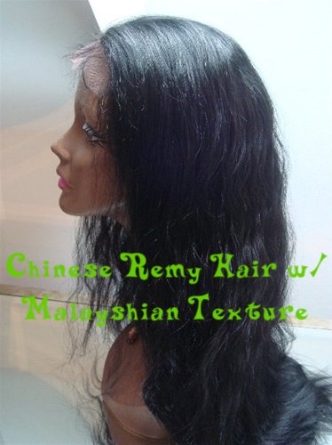 Cusomized Chinese Remy Full Lace Wig