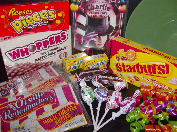 "The Sequel" Pick-a-Flick DVD Popcorn & Candy Gift Bowl