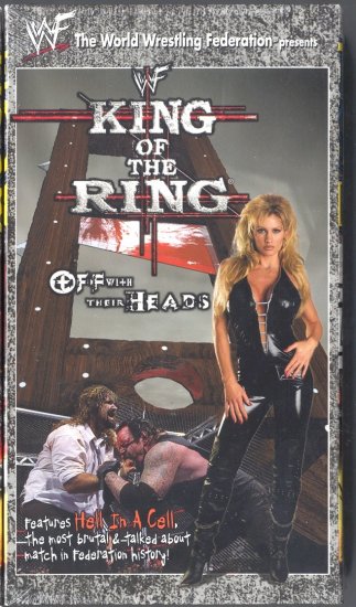 WWF King of the Ring 1998 Video NEW WWE Hell In A Cell Undertaker Mankind WCW ECW TNA