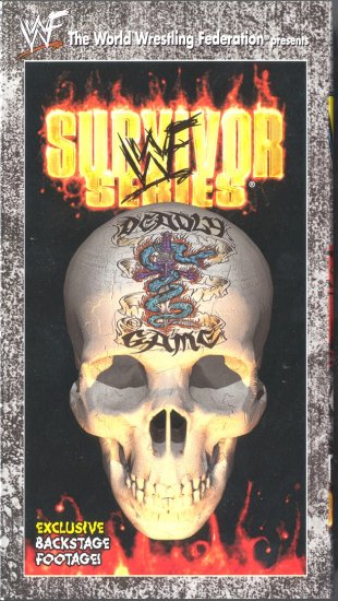 WWF Survivor Series 1998 Video NEW WWE Rock Mankind Title Tournament WCW ECW TNA