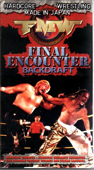 FMW Final Encounter Video SEALED Hardcore Japan WWE WWF WCW ECW TNA