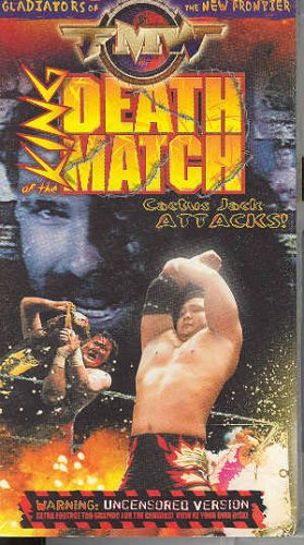 FMW King of the Deathmatch Video SEALED Hardcore WWE WWF WCW ECW TNA