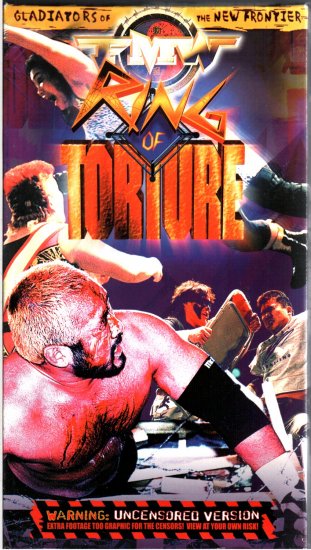 FMW Ring of Torture Video SEALED Hardcore Japan WWE WWF WCW ECW TNA