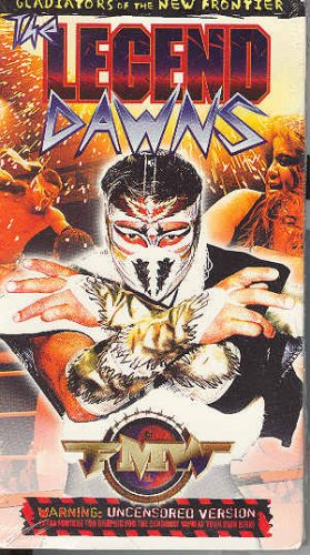 FMW The Legend Dawns Video SEALED Hardcore WWE WWF WCW ECW TNA
