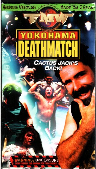 FMW Yokohama Deathmatch Video SEALED Hardcore Japan WWE WWF WCW ECW TNA