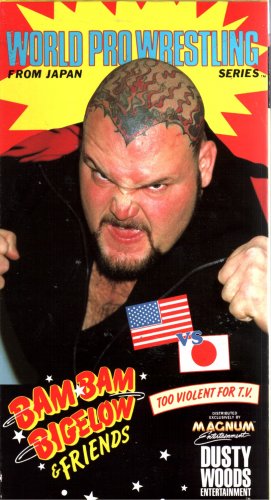 1988 Bam Bam Bigelow NEW SEALED Video WWE WWF JAPAN WWE WWF WCW ECW TNA