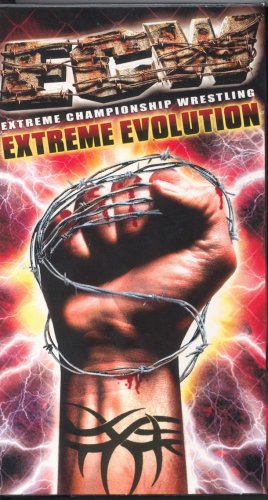 ECW Extreme Evolution Video SEALED WWE WWF RVD Taz Sabu WWE WWF WCW ECW TNA