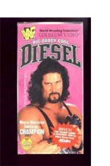 WWE WWF Big Daddy Cool Diesel Sealed Coliseum Video NWO WWE WWF WCW ECW TNA