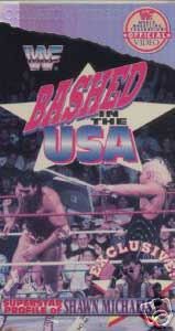 WWF Bashed In The USA Coliseum Video SEALED WWE WWF WCW ECW TNA
