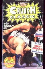 WWF Crunch Classic SEALED Coliseum Video In Box WWE WWF WCW ECW TNA