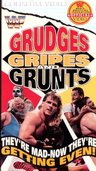 WWF Grudges Gripes Grunts Coliseum Video SEALED WWE WWF WCW ECW TNA
