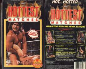 WWF Hottest Matches 1990 Video SEALED WWE Coliseum WWF WCW ECW TNA