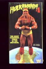 WWF Hulkamania 4 Video SEALED Hulk Hogan WWE Coliseum WWF WCW ECW TNA