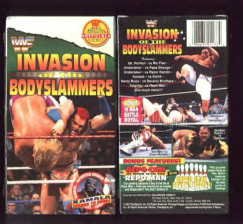 WWF Invasion of the Bodyslammers SEALED Coliseum Video WWE WWF WCW ECW TNA