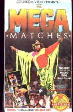 WWF Mega Matches SEALED Coliseum Video WWE Savage WWF WCW ECW TNA
