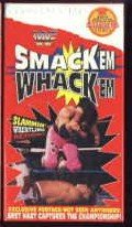 WWF Smack Em Whack Em Coliseum Video SEALED WWE Hart WWF WCW ECW TNA