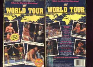 WWF World Tour 1990 Coliseum Video SEALED WWE Hulk Hogan HBK WWF WCW ECW TNA