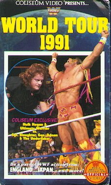 WWF World Tour 1991 Coliseum Video SEALED WWE Warrior WWF WCW ECW TNA
