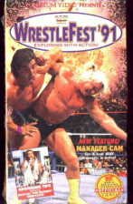 WWF WrestleFest 1991 SEALED Coliseum Video WWE Bret Hart WWF WCW ECW TNA WWE