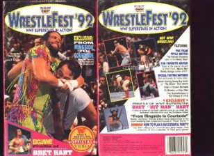 WWF WrestleFest 1992 Coliseum Video SEALED WWE Savage WWF WCW ECW TNA WWE