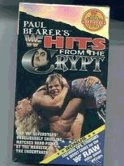 WWF WWE Paul Bearer's Hits Crypt Coliseum Video SEALED WWF WCW ECW TNA WWE