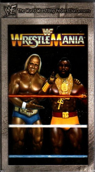 WWF WrestleMania 1 1985 Video SEALED WWE Hulk Hogan Roddy Piper WWF WCW ECW TNA WWE