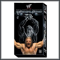 WWF Backlash 2001 Video SEALED WWE Triple H Steve Austin WWF WCW ECW TNA WWE