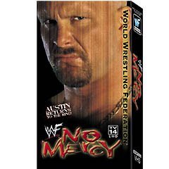 WWF No Mercy 2000 Video SEALED WWE Austin Returns WWF WCW ECW TNA WWE