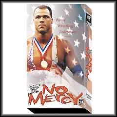 WWF No Mercy 2001 Video SEALED WWE Austin Kurt Angle Rob Van Dam WWF WCW ECW TNA WWE