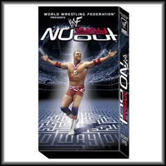 WWF No Way Out 2001 Video SEALED WWE Kurt Angle Rock WWF WCW ECW TNA WWE