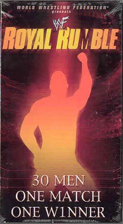 WWF Royal Rumble 2002 Video SEALED WWE Austin Rock WWF WCW ECW TNA WWE