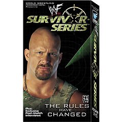 WWF Survivor Series 2000 Video SEALED WWE Austin Triple H WWF WCW ECW TNA WWE